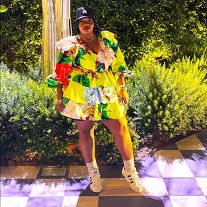 A dress by designer Christoper John Roger’s x Target